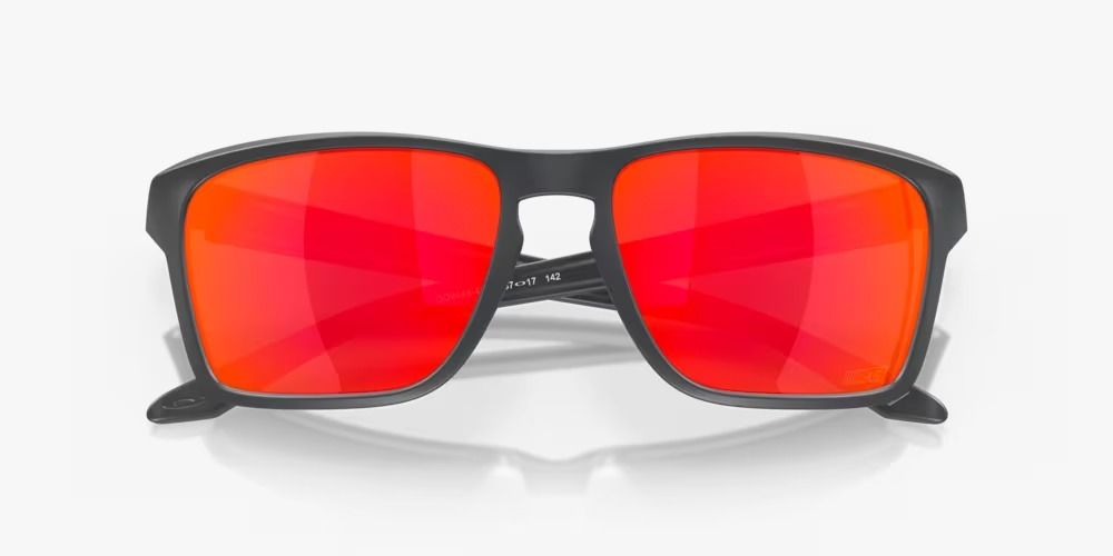 Oakley Sylas Matte Carbon Prizm Ruby 9448 MM93 Marc Marquez Collection 